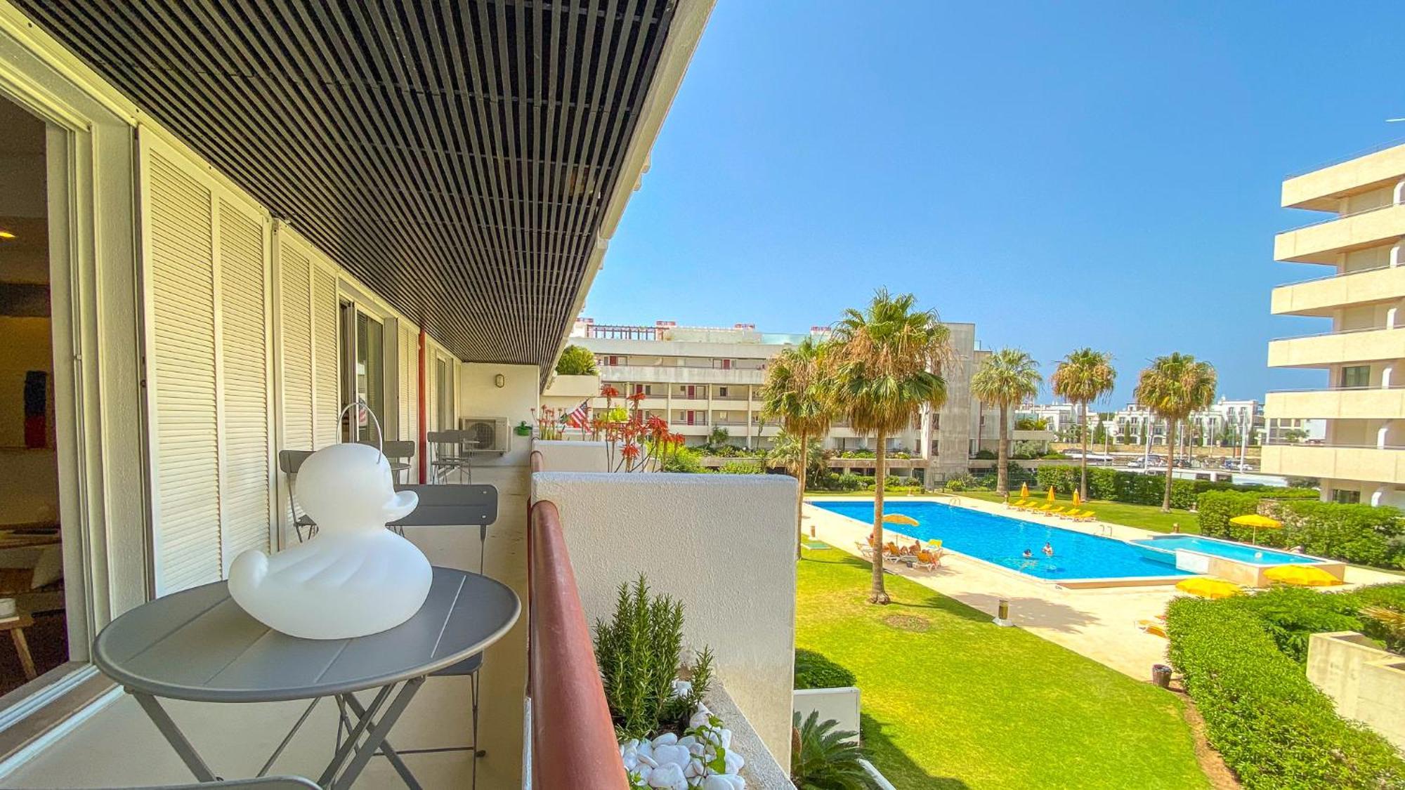 Yes! Incrivel Vista Piscina T2 Hsr Vilamarina Vilamoura Exterior photo