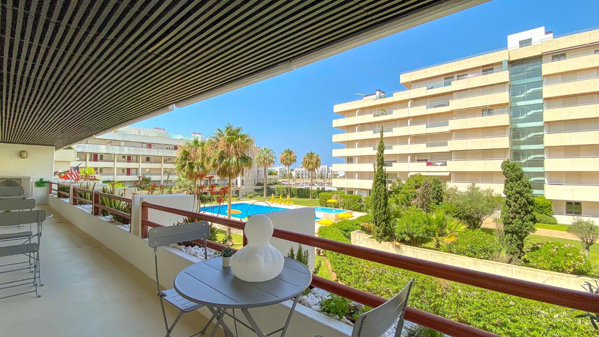 Yes! Incrivel Vista Piscina T2 Hsr Vilamarina Vilamoura Exterior photo